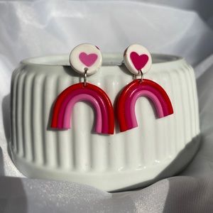 Clay earrings